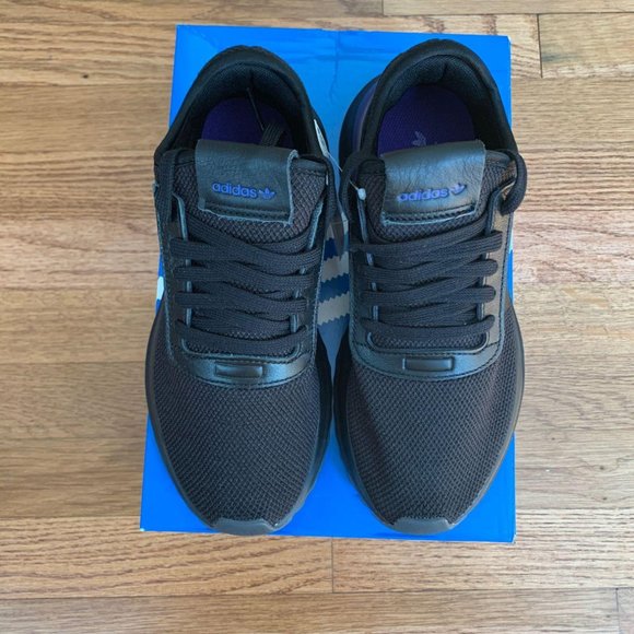 Adidas U Path X Black / Energy Ink Womens Shoes - Picture 4 of 7